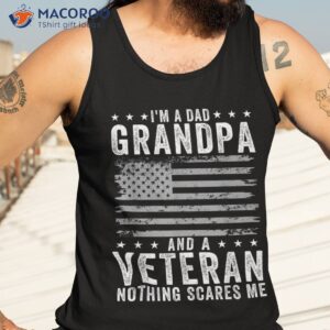 i m a dad grandpa and veteran fathers day papa shirt tank top 3