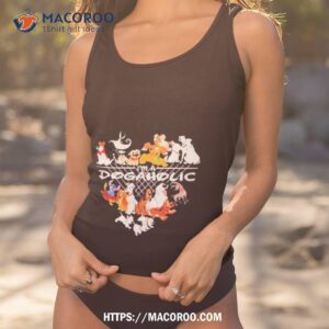 i m a dogaholic team dog shirt tank top 1