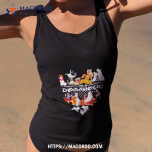 i m a dogaholic team dog shirt tank top 2