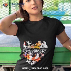 i m a dogaholic team dog shirt tshirt 1