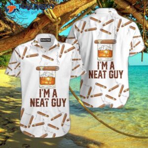 I’m A Neat Guy Who Likes Bourbon Whiskey, Cigars, And Hawaiian Shirts.