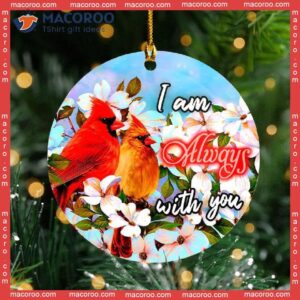 I’m Always With You Christmas Ceramic Ornament