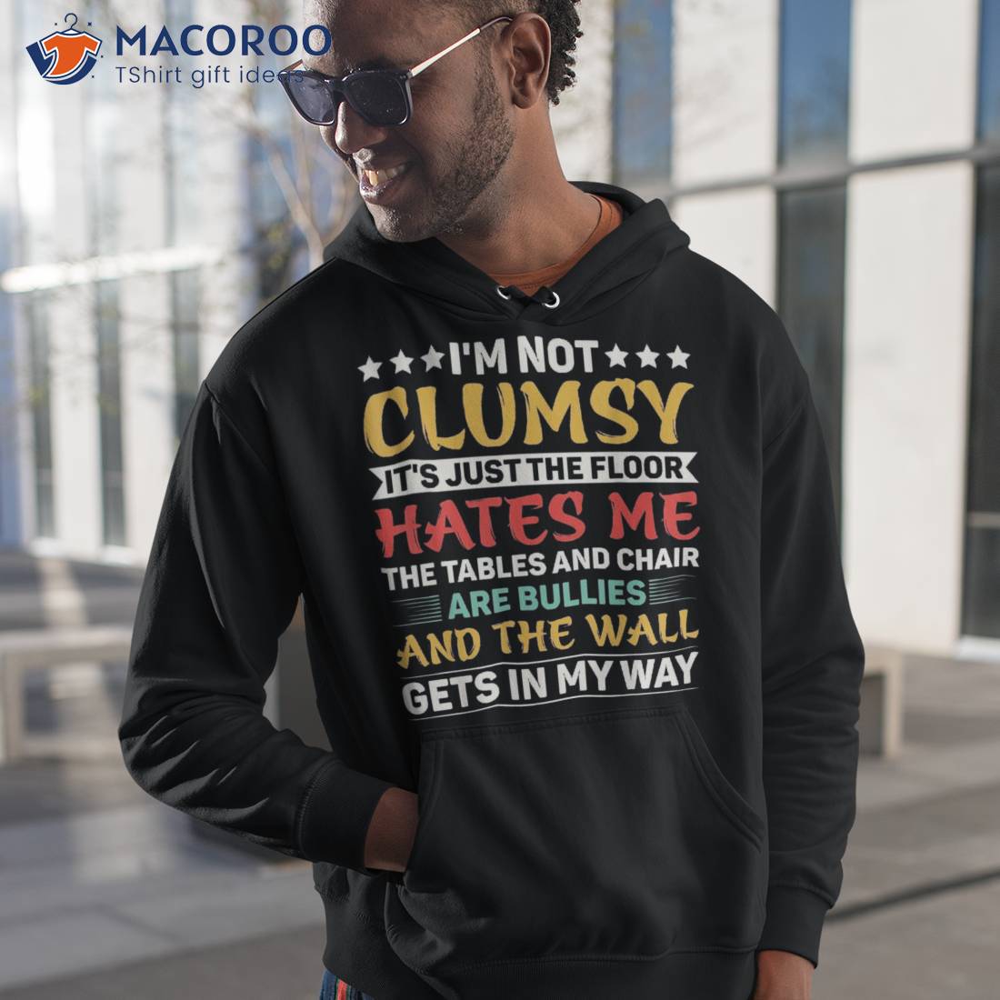 I’m Not Clumsy Funny Sayings Sarcastic Boys Girls Shirt I’m Not Clumsy Funny Sayings Sarcastic Boys Girls Shirt