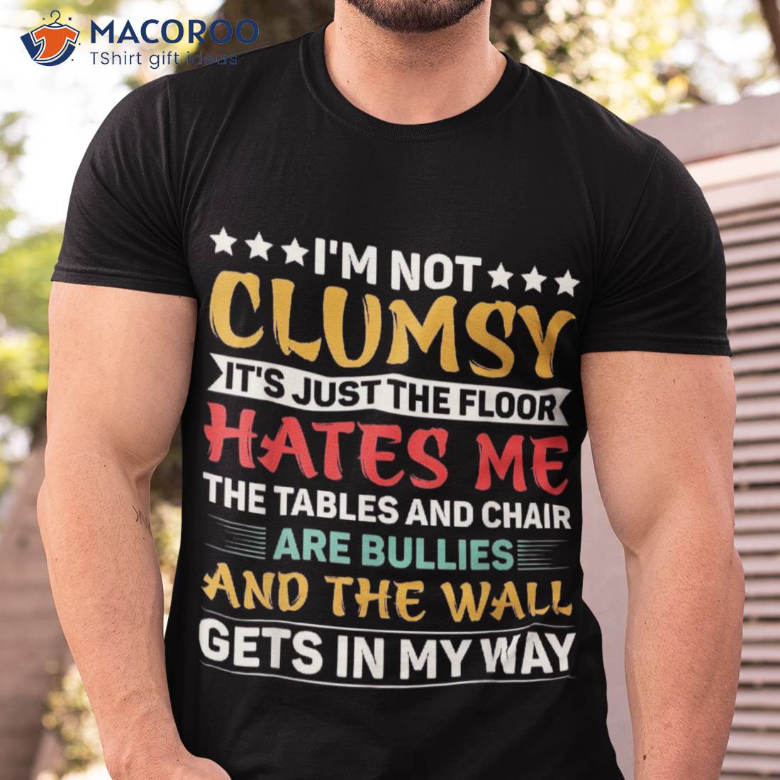 I’m Not Clumsy Funny Sayings Sarcastic Boys Girls Shirt I’m Not Clumsy Funny Sayings Sarcastic Boys Girls Shirt