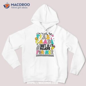 i m ready for 1st grade leopard first day of school teachers shirt hoodie