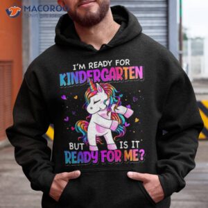 I’m Ready For Kindergarten Back To School Girls Shirt