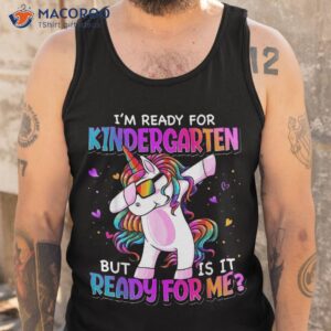 i m ready for kindergarten back to school girls shirt tank top 1