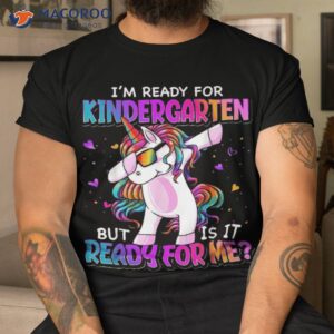 I’m Ready For Kindergarten Back To School Girls Shirt