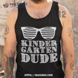 i m ready for kindergarten teachers kids student school shirt tank top