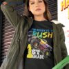 I’m Ready To Crush 1st Grade Monster Truck Back School Shirt