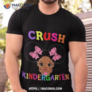 I’m Ready To Crush 1st Grade Unicorn Back School Shirt