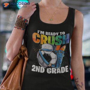 i m ready to crush 2nd grade soccer back school boys shirt tank top 4