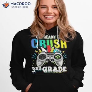 I’m Ready To Crush 3rd Grade Back School Video Game Boys Shirt