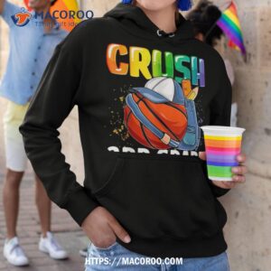 I’m Ready To Crush 3rd Grade Basketball Boys Back To School Shirt