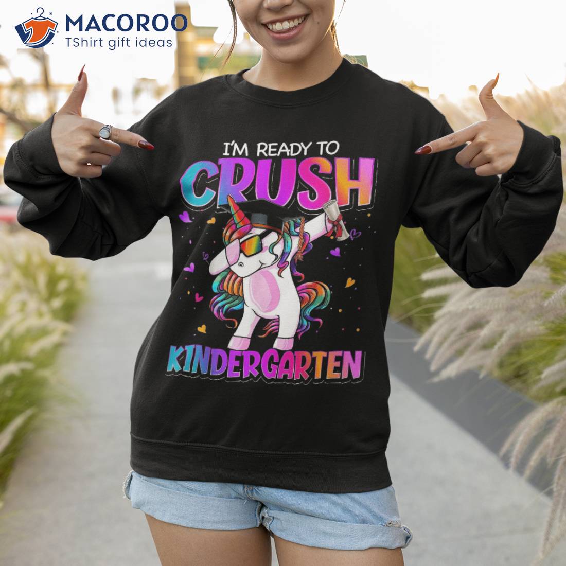 I’m Ready To Crush Kindergarten Back School Shirt I’m Ready To Crush Kindergarten Back School Shirt