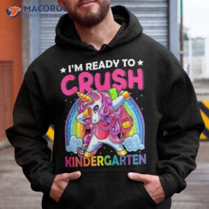 I'm Ready To Crush Kindergarten Back School Unicorn Kids Shirt 1 i m ready to crush kindergarten back school unicorn kids shirt hoodie