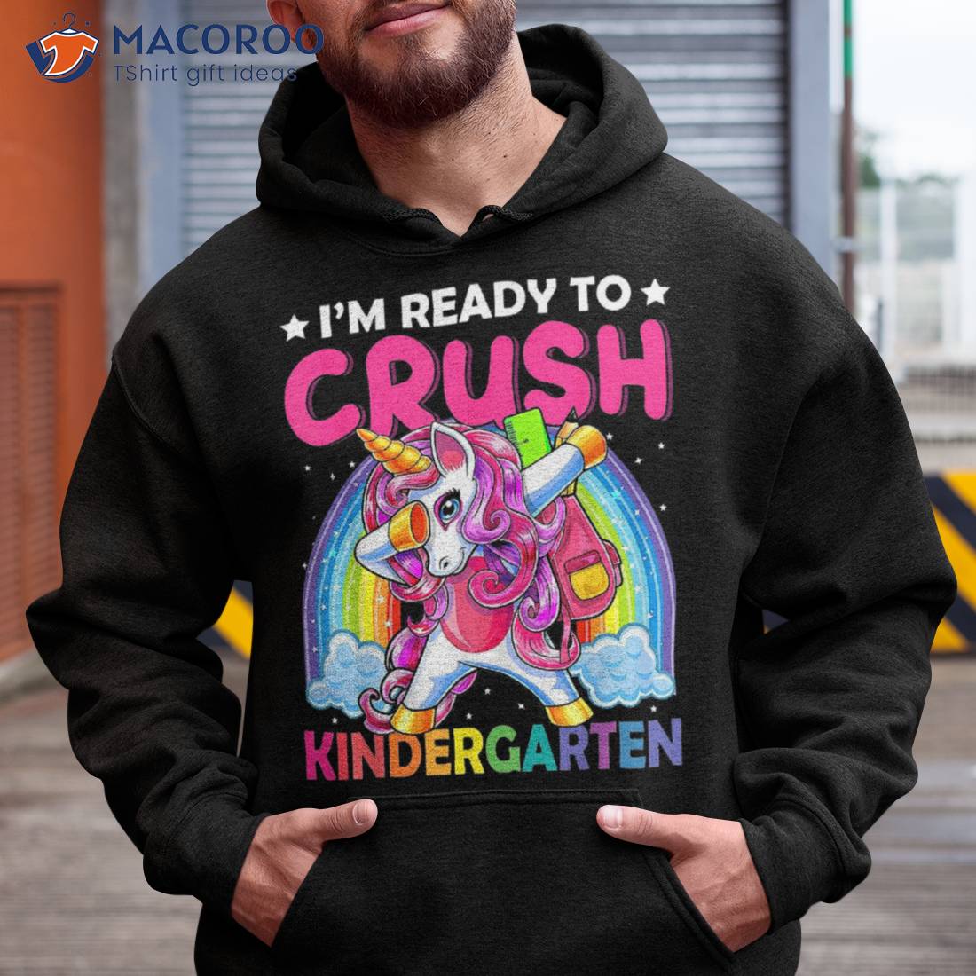 I’m Ready To Crush Kindergarten Back School Unicorn Kids Shirt I’m Ready To Crush Kindergarten Back School Unicorn Kids Shirt