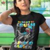 I’m Ready To Crush Kindergarten Dinosaur Back School Boys Shirt