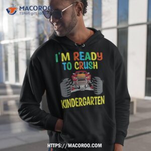 I’m Ready To Crush Kindergarten Monster Truck Boys Shirt