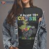 I’m Ready To Crush Kindergarten Monster Truck Dinosaur Boys Shirt