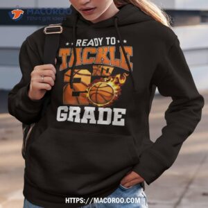 I’m Ready To Tackle 2nd Grade Basketball Back To School Boys Shirt