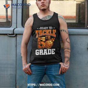 i m ready to tackle 5th grade basketball back to school boys shirt tank top 2