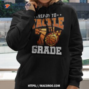 i m ready to tackle 7th grade basketball back to school boys shirt hoodie