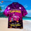 I’m Really Into Halloween, Flamingo, Ghost, Pumpkin, And Hawaiian Shirts.