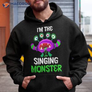 i m the singing monster matching family halloween shirt hoodie