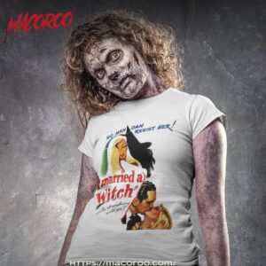 I Married A Witch Shirt
