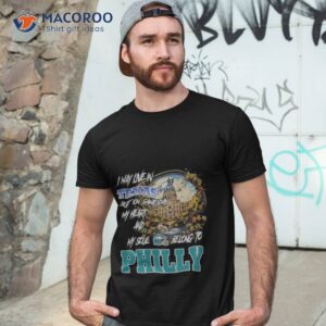 i may live in texas but on game day my heart and my soul belong to philly shirt tshirt 3