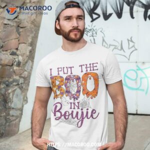 i put the boo in boujie funny halloween shirt best halloween gifts tshirt 3