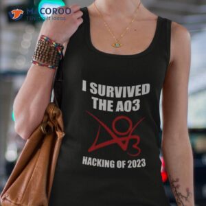 i survived the ao3 hacking of 2023 shirt tank top 4