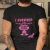 I Survived The Oppenheimer Barbie Double Feature Shirt