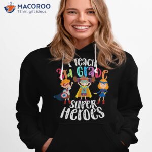 i teach 3rd grade superheroes back to school teacher gift shirt hoodie 1