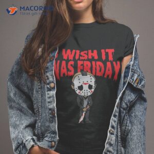 i wish it was friday halloween shirt tshirt 2