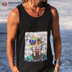 ian woods mf doom shirt tank top