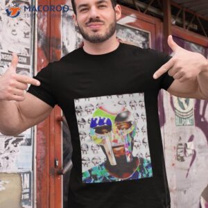 ian woods mf doom shirt tshirt 1