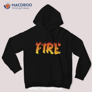 ice and fire halloween party costume couples family matching shirt halloween birthday gifts hoodie