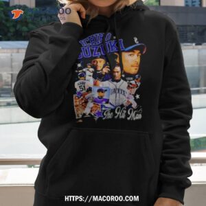 Ichiro Suzuki The Hit Man Shirt 1 ichiro suzuki the hit man shirt hoodie