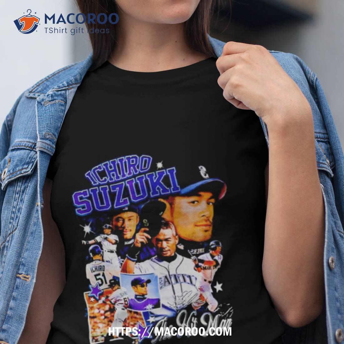 Ichiro Suzuki The Hit Man Shirt Ichiro Suzuki The Hit Man Shirt