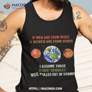 if are from mars and venus i assume those shirt tank top 3