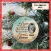 If Love Could Have Saved You, Photo Christmas Ceramic Ornament