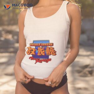 ii amstrad cpc videogames pixel art double dragon shirt tank top 1