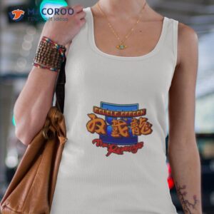 ii amstrad cpc videogames pixel art double dragon shirt tank top 4