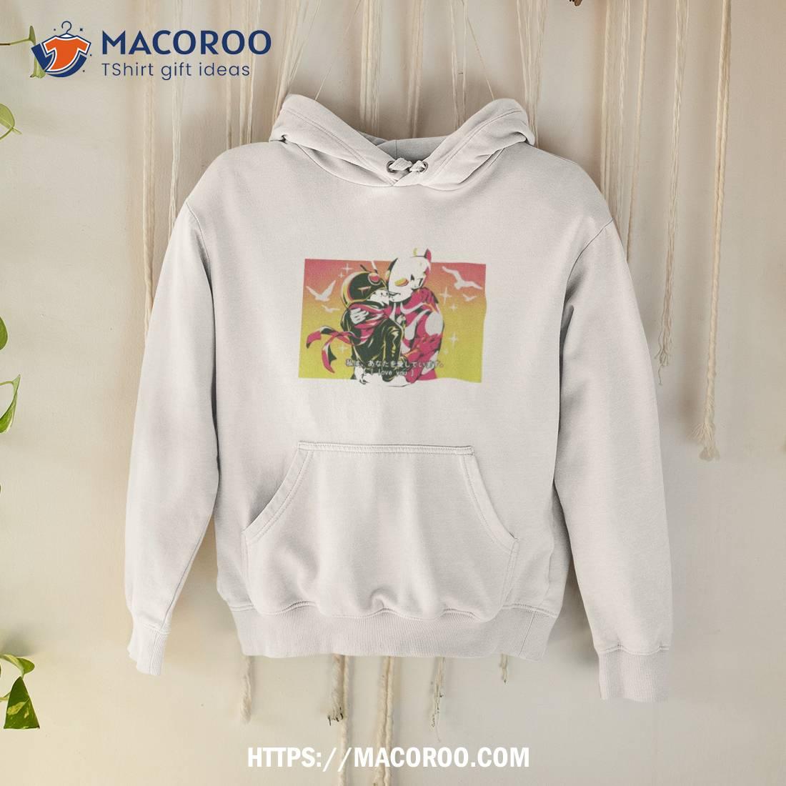 Ilustrata Tokusatsu I Love You Shirt Ilustrata Tokusatsu I Love You Shirt