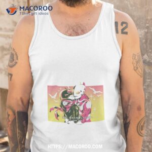 Ilustrata Tokusatsu I Love You Shirt 3 ilustrata tokusatsu i love you shirt tank top