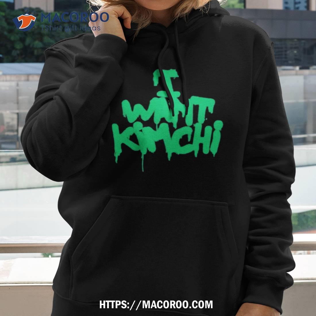 Ilykimchi I Want Kimchi Shirt Ilykimchi I Want Kimchi Shirt