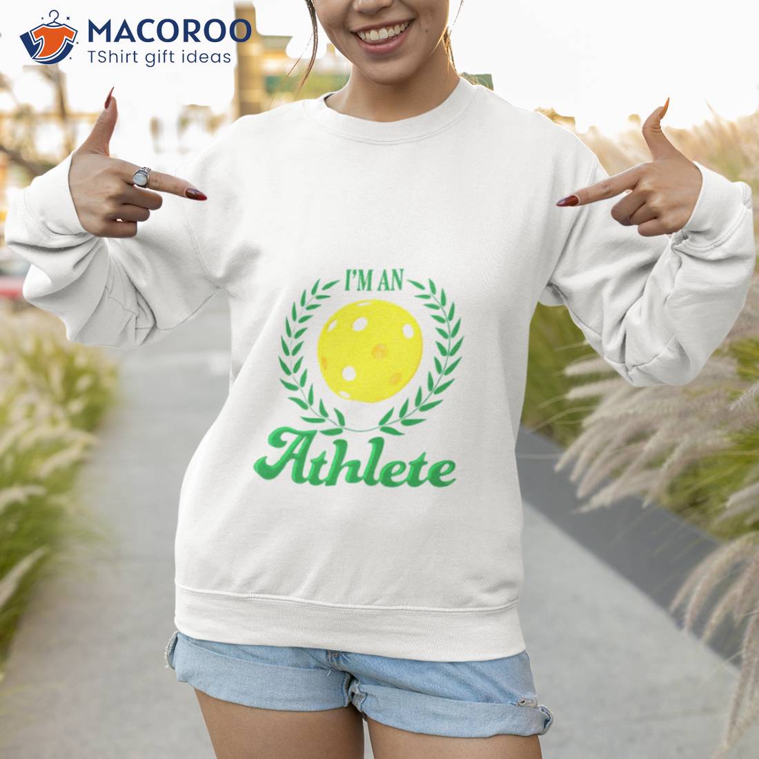 I’m An Athlete Shirt I’m An Athlete Shirt