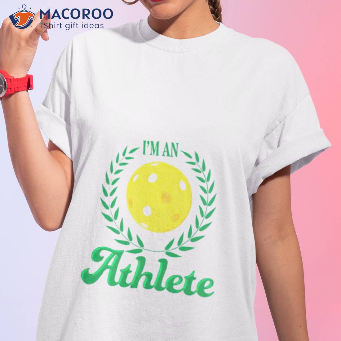 I’m An Athlete Shirt I’m An Athlete Shirt